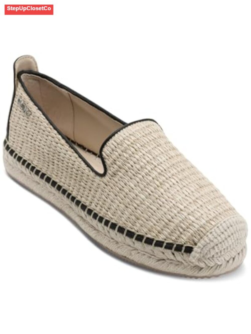 Espadrille Closed Toe Sandal with Cushioned Insole